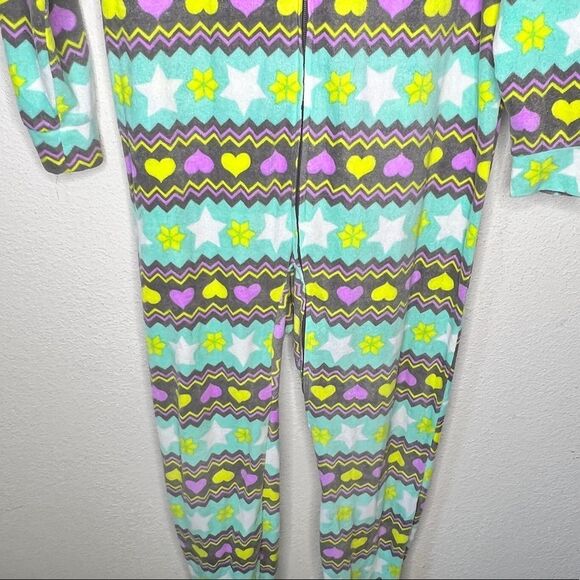 PJ Couture Footed Hoody Pajamas - Picture 7 of 7